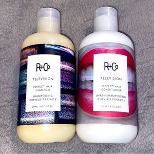 R+Co Television Shampoo & Conditioner